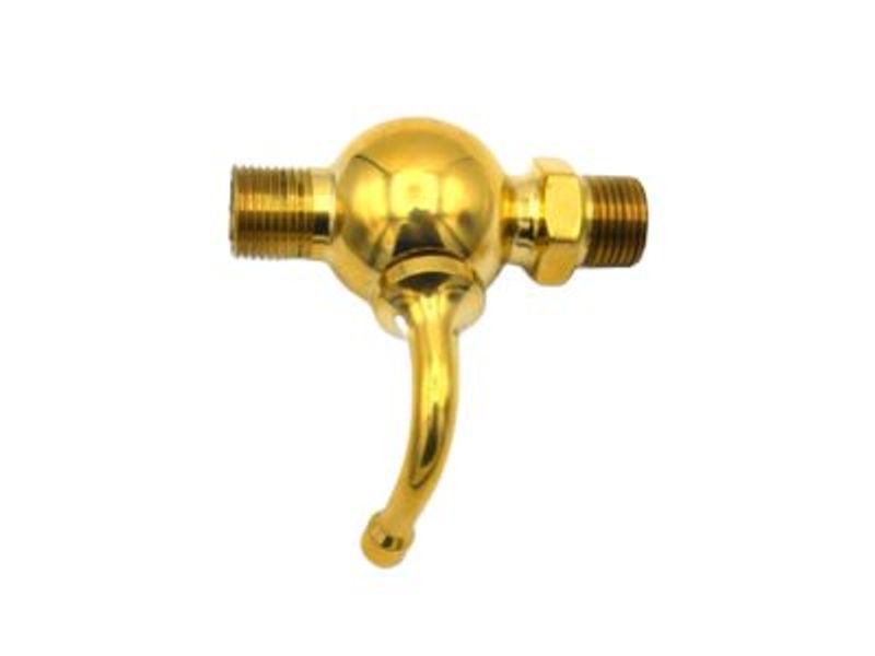Fuel Tap with Modern Internals to Reduce Leaking